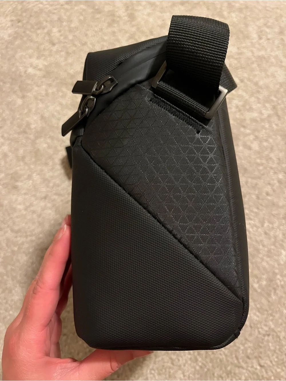 DJI black carrying